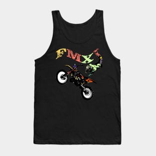 motocross fmx Tank Top